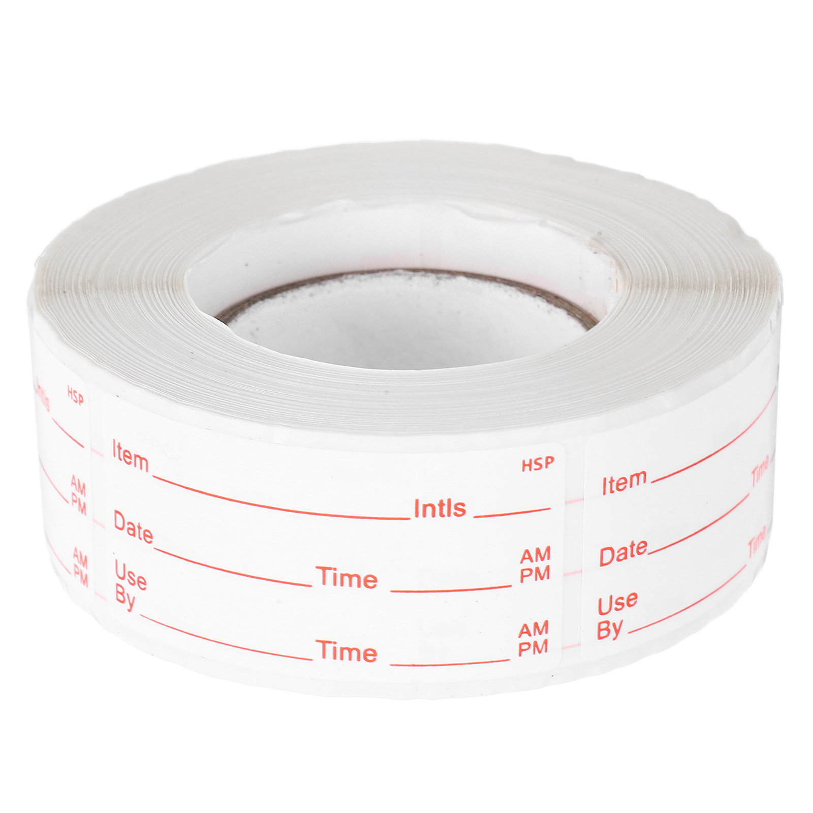 Food Storage Labels - 1 Roll Freezer Labels Removable Food