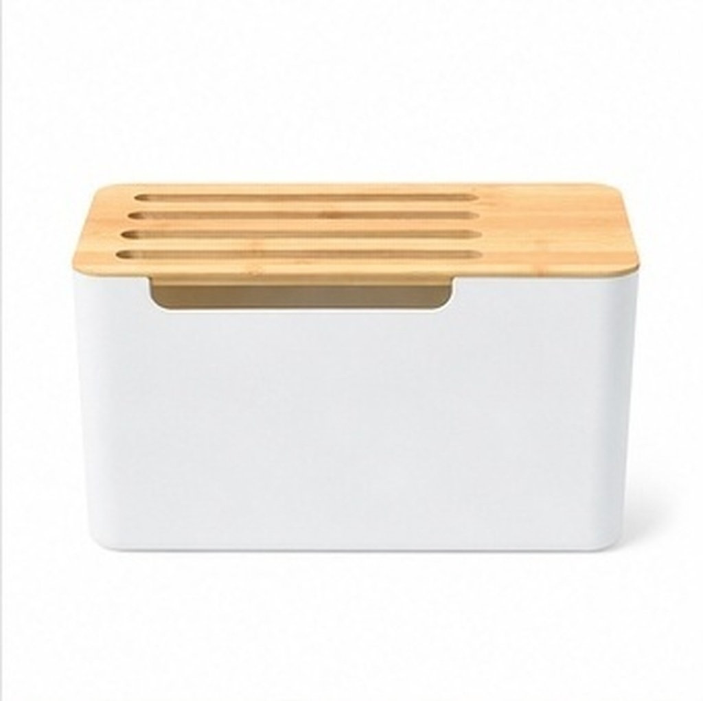 Food Storage Meals - Sturdy Cable Management Box Router Storage