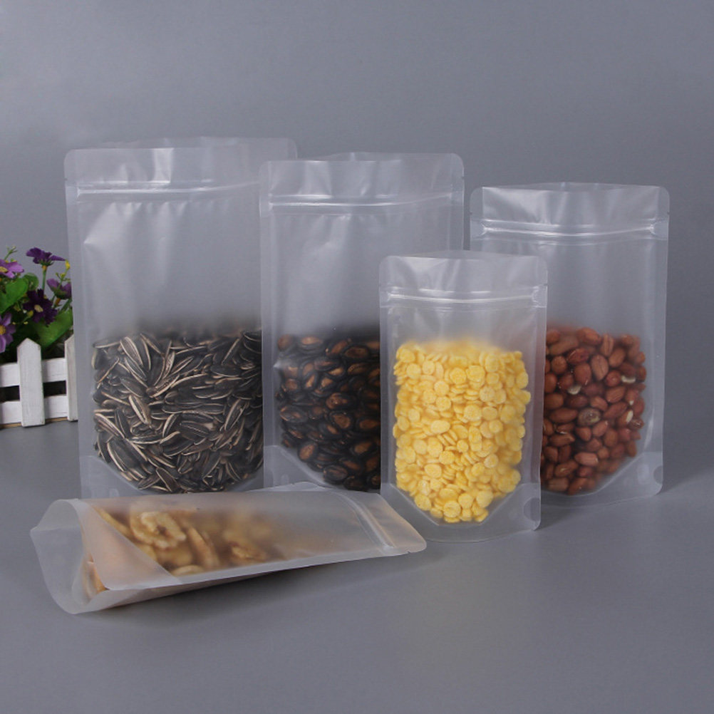 100Pcs Self Sealing Clear Food - Food Storage Bag recension och pris