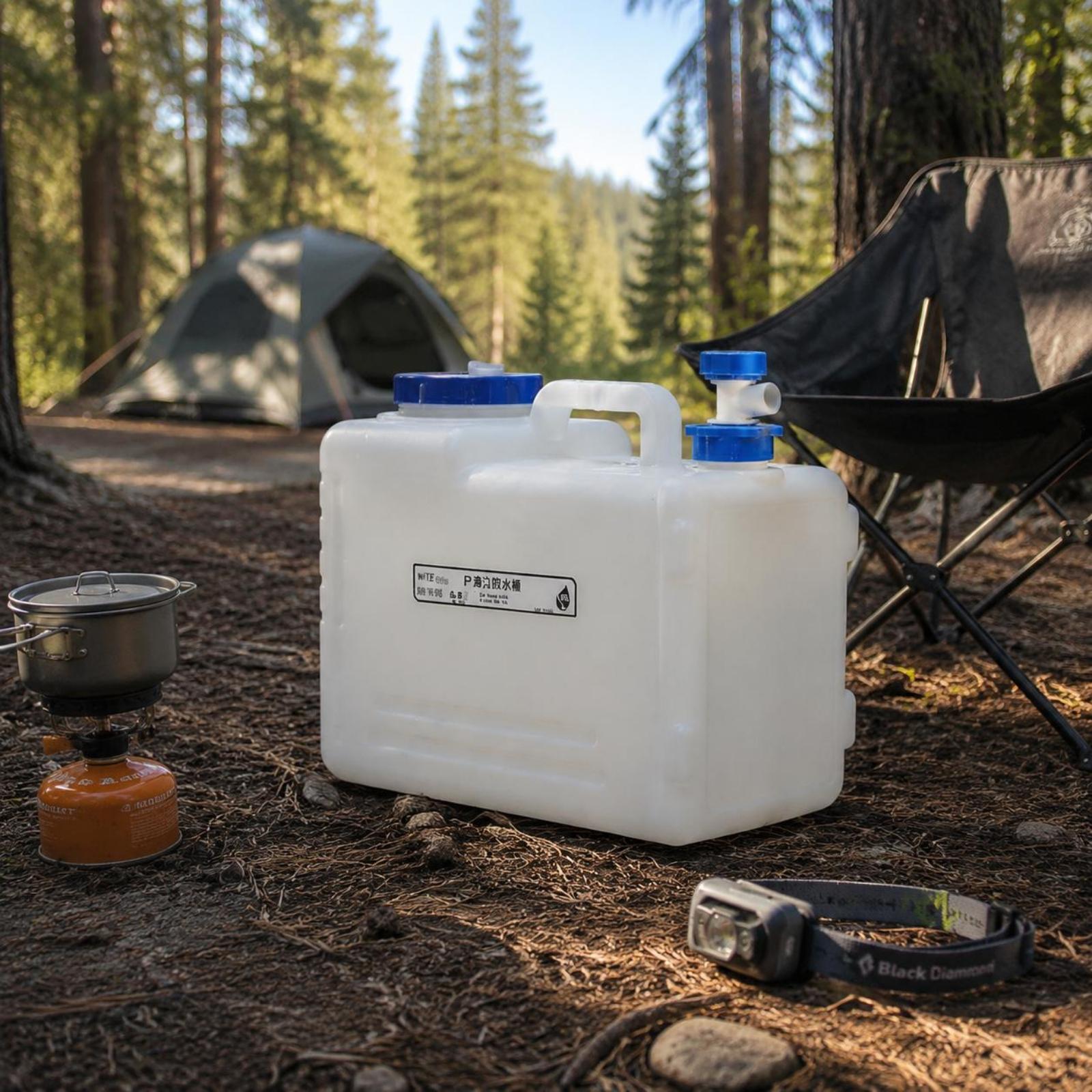 Portable Camping Water Contain - Food Storage Containers recension och pris