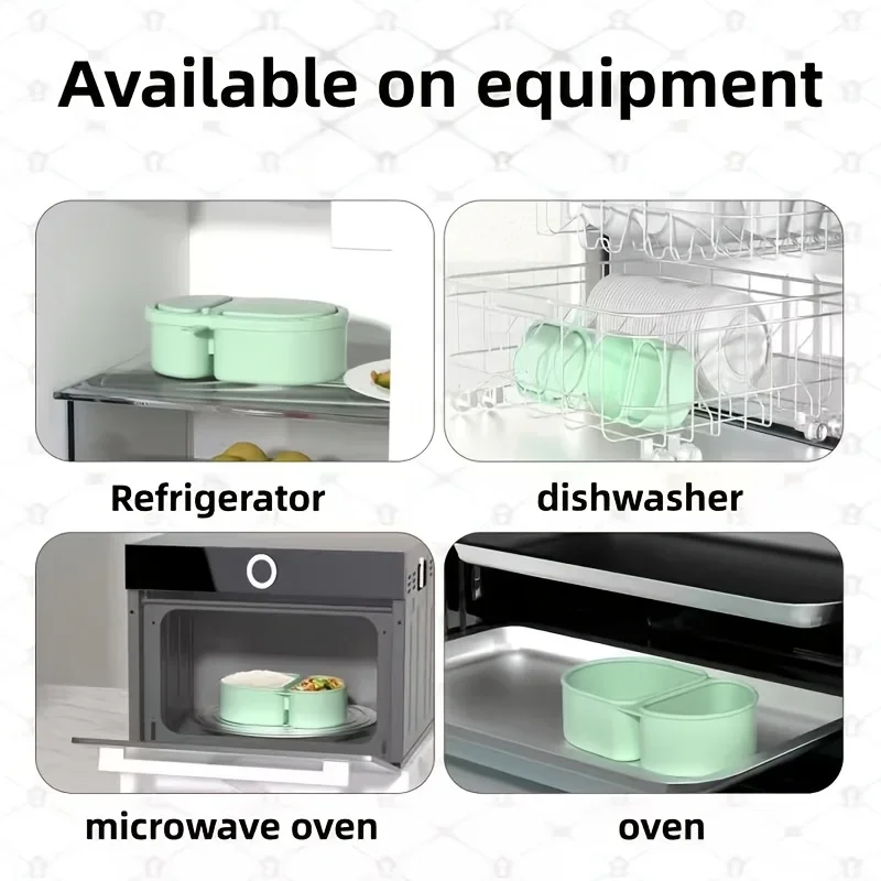 Silicone Snack Container with  - Food Storage Oven Safe recension och pris