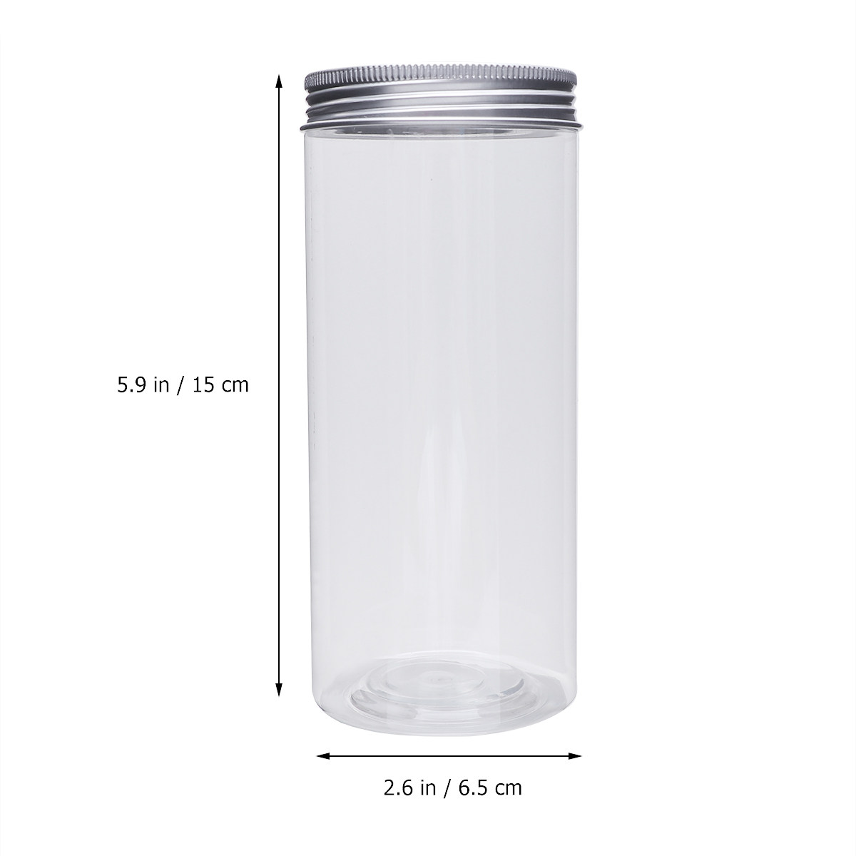 6pcs Transparent Airtight Food - Food Storage Containers recension och pris