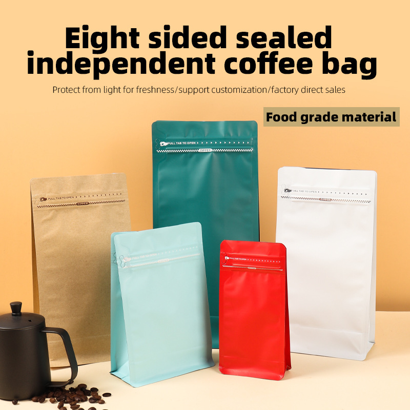 Aluminum Foil Stand-up Pouches - Food Storage Bag recension och pris