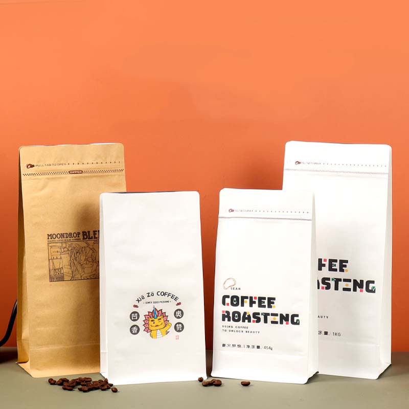 Aluminum Foil Stand-up Pouches - Food Storage Bag recension och pris