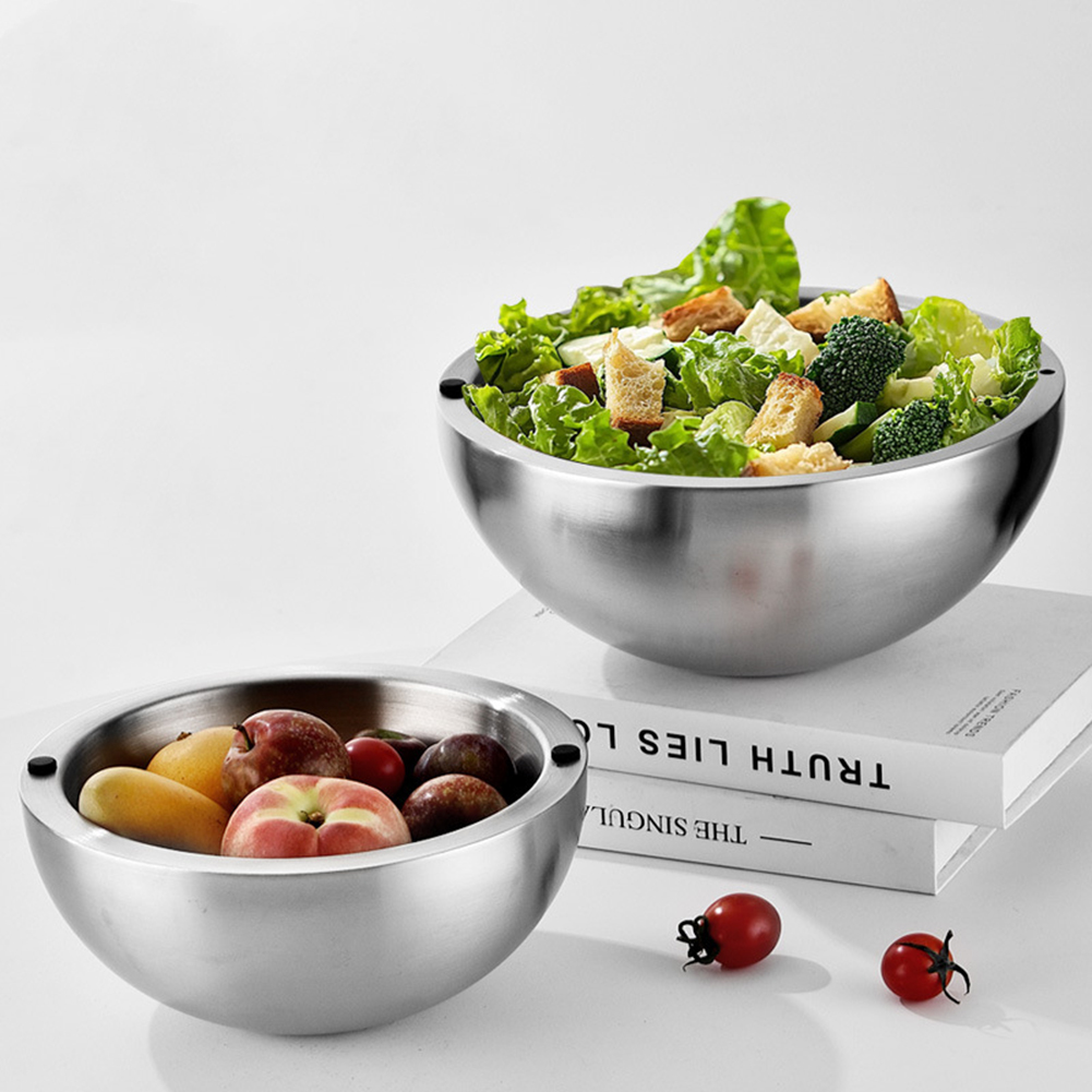 304 Thickened Salad Mixing Bow - Food Storage Meals recension och pris