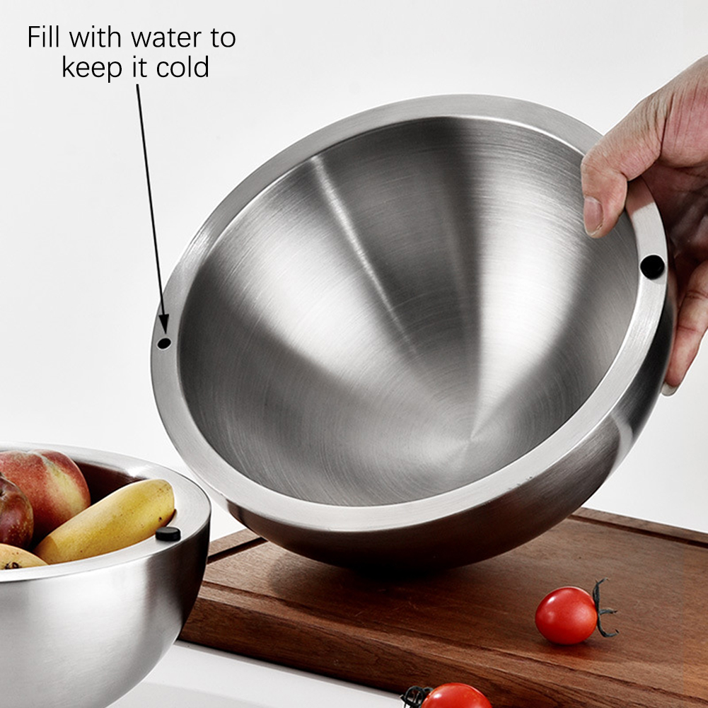 304 Thickened Salad Mixing Bow - Food Storage Meals recension och pris