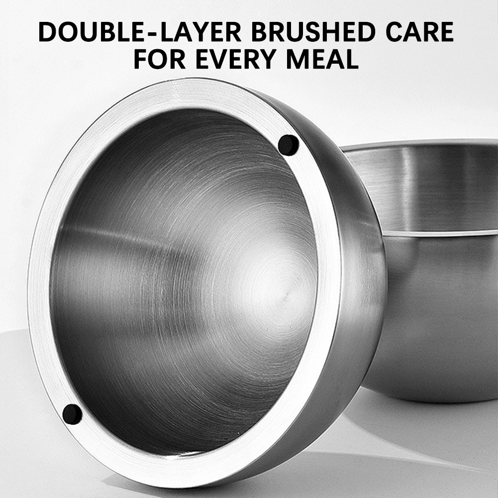 304 Thickened Salad Mixing Bow - Food Storage Meals recension och pris