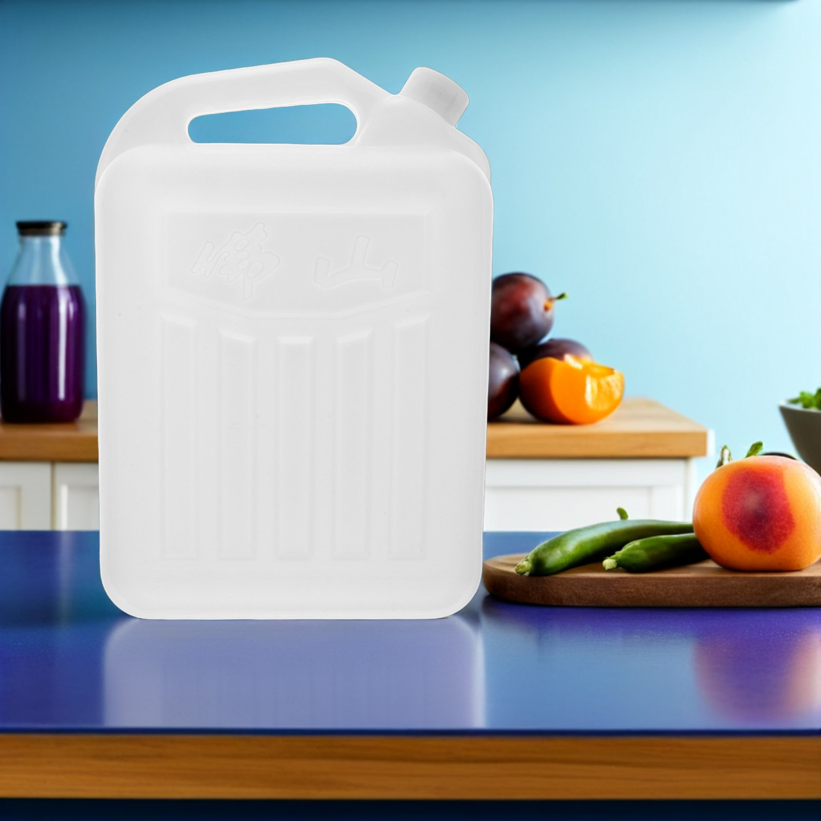 Food-Grade Plastic Jug Large W - Food Storage Containers recension och pris