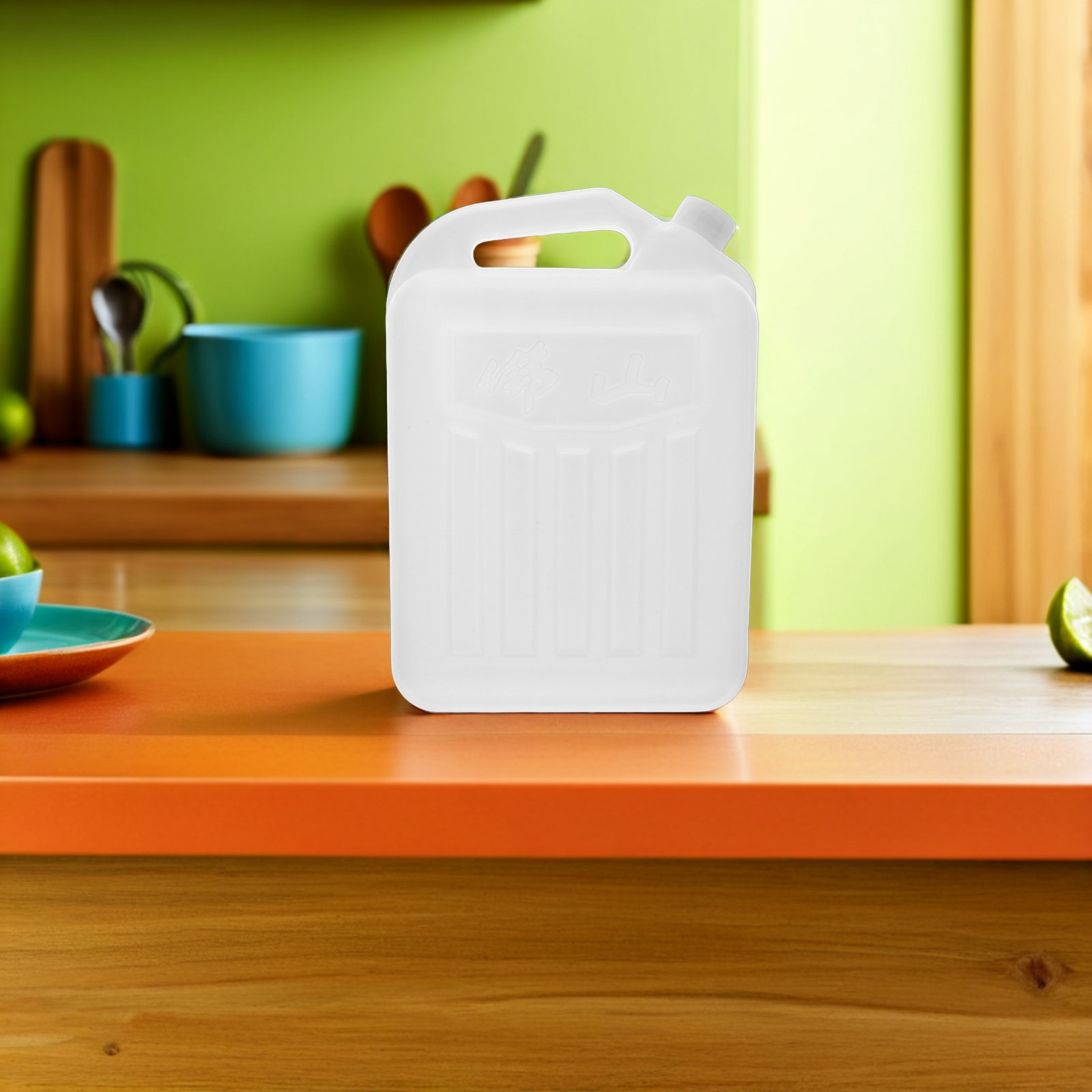 Food-Grade Plastic Jug Large W - Food Storage Containers recension och pris