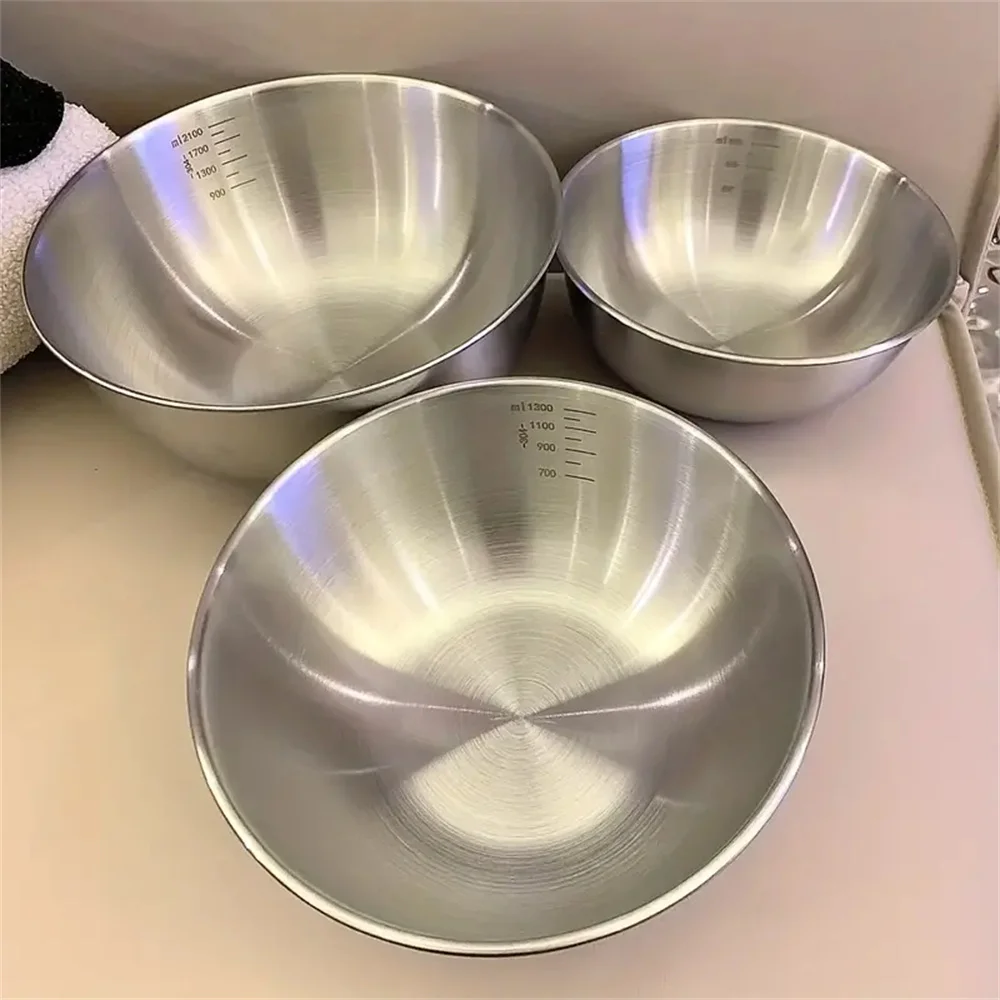 2026 Stainless Steel Mixing Bo - Food Storage Meals recension och pris