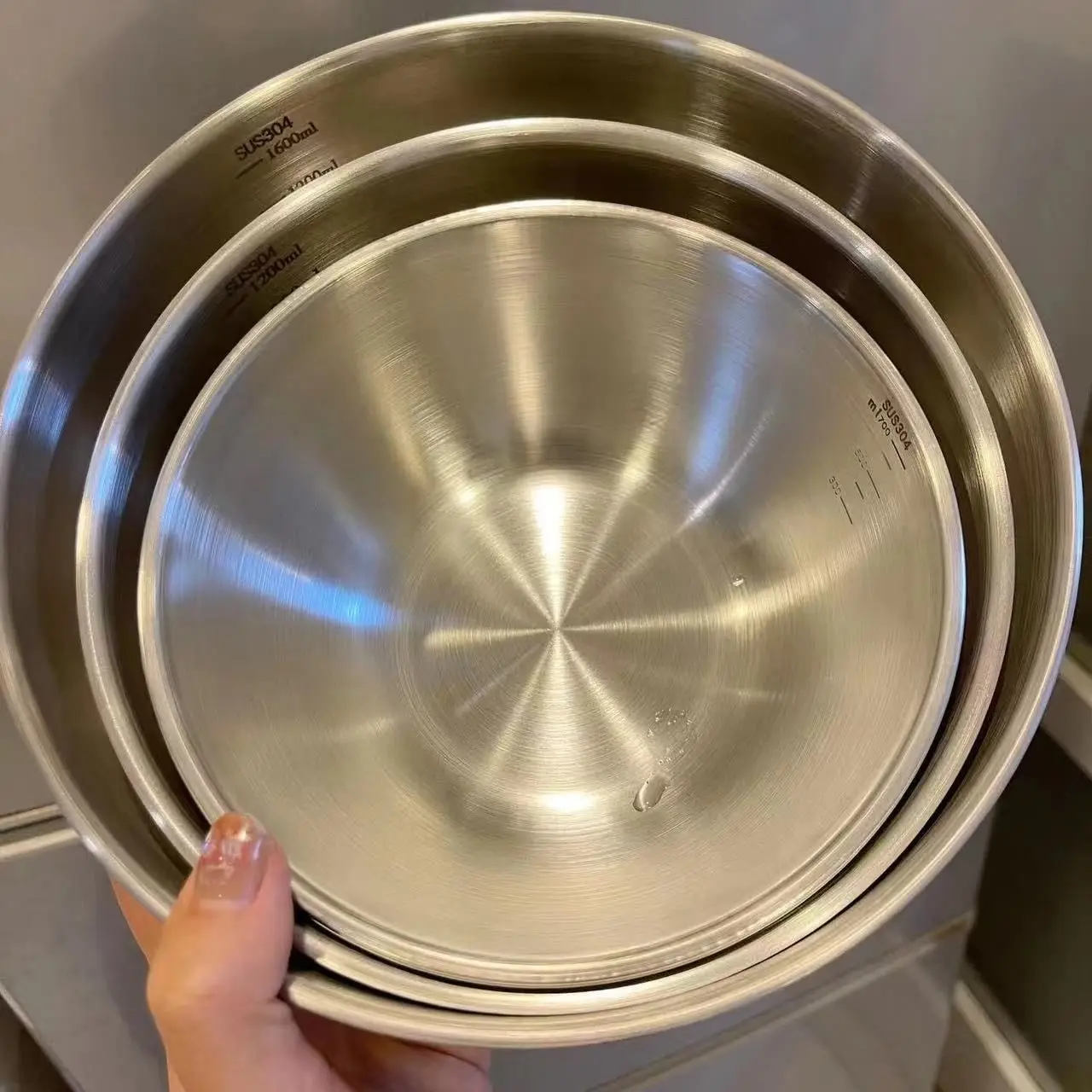 2026 Stainless Steel Mixing Bo - Food Storage Meals recension och pris
