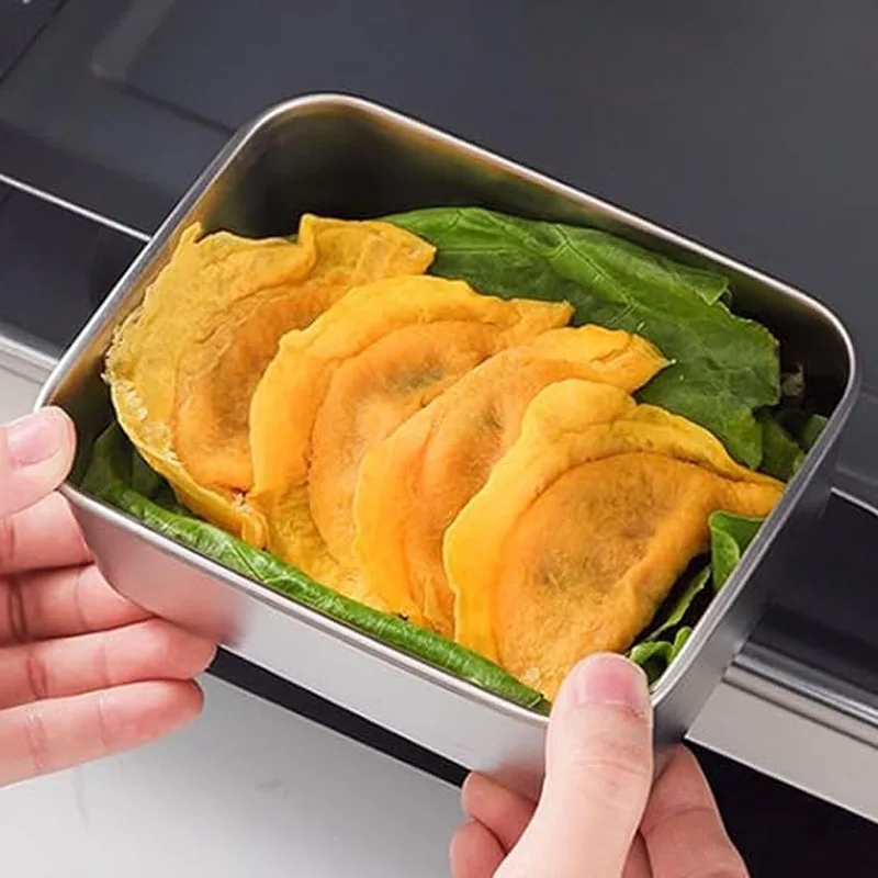 Stainless Steel Food Storage C - Food Storage Meals recension och pris