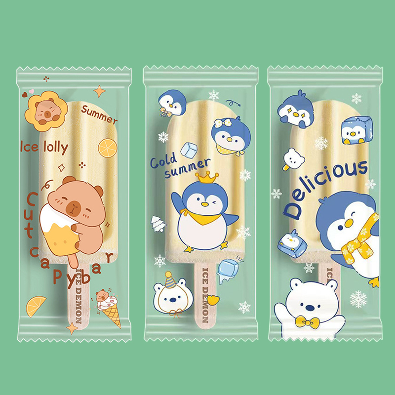 ~100Pcs Cute Cartoon Food Grad - Food Storage Bag recension och pris