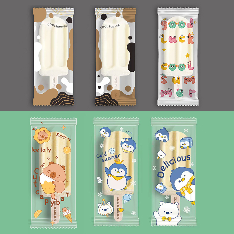 ~100Pcs Cute Cartoon Food Grad - Food Storage Bag recension och pris