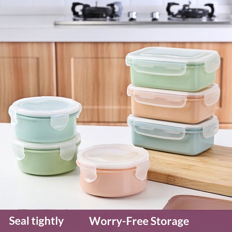 Airtight Food Storage Containe - Food Storage With Dividers recension och pris