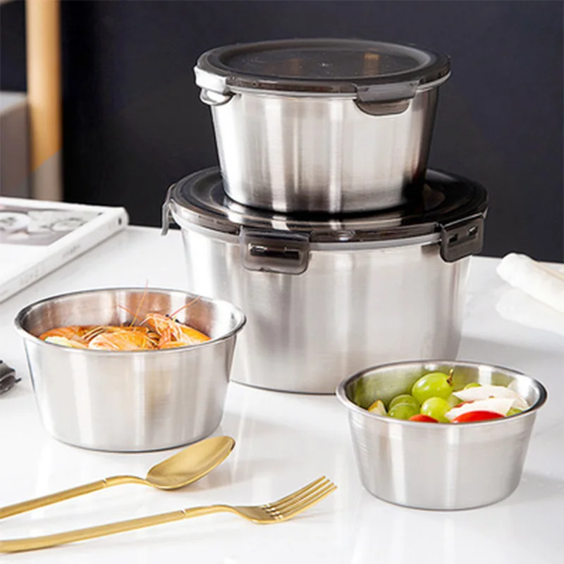 304 Stainless Steel Bento Lunc - Food Storage Oven Safe recension och pris
