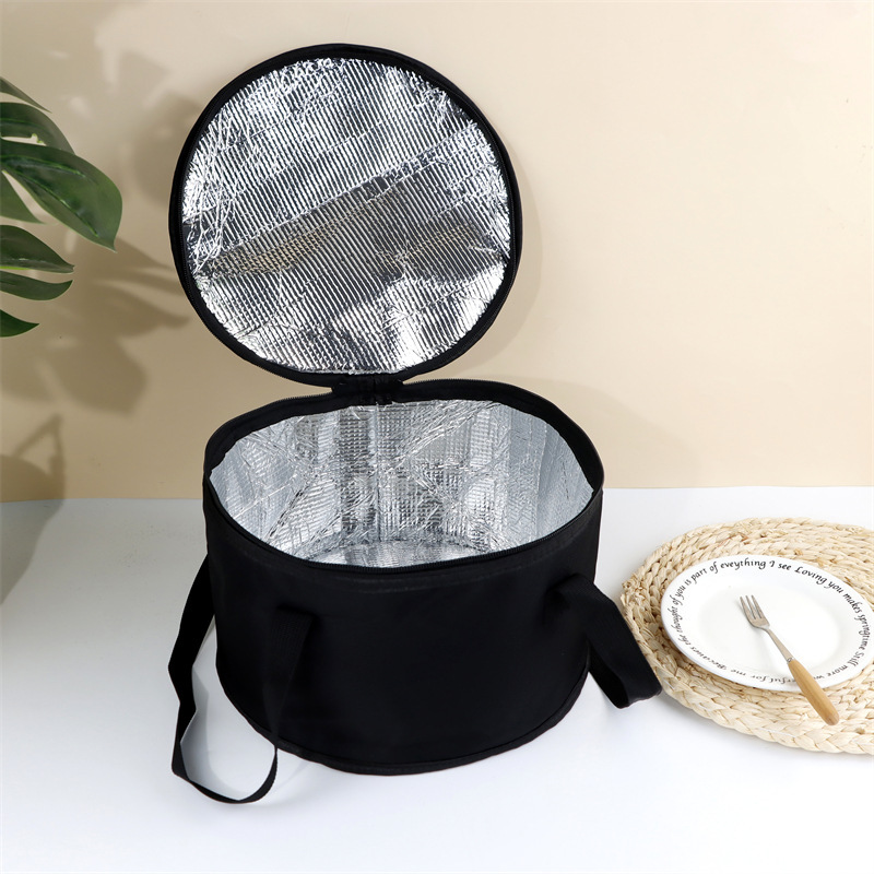 Round Reusable Insulated Casse - Food Storage Bag recension och pris