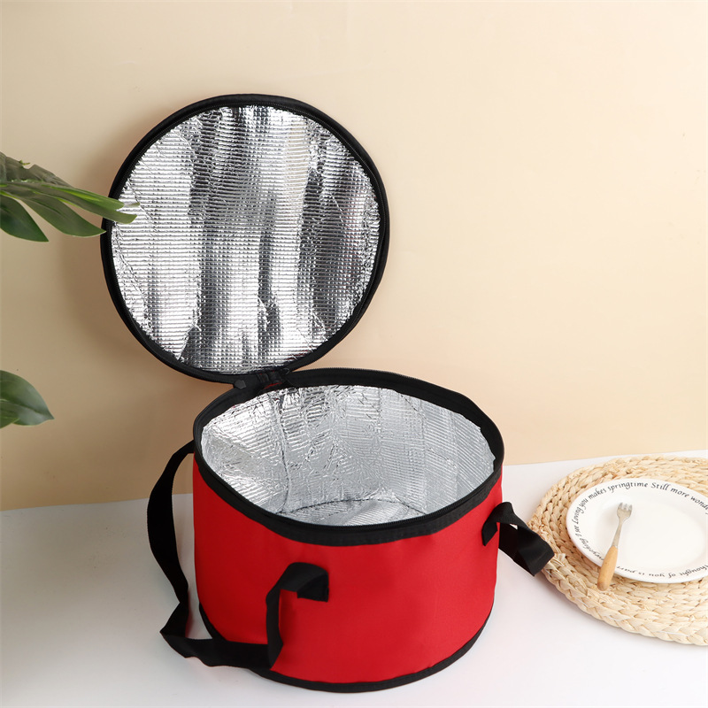 Round Reusable Insulated Casse - Food Storage Bag recension och pris