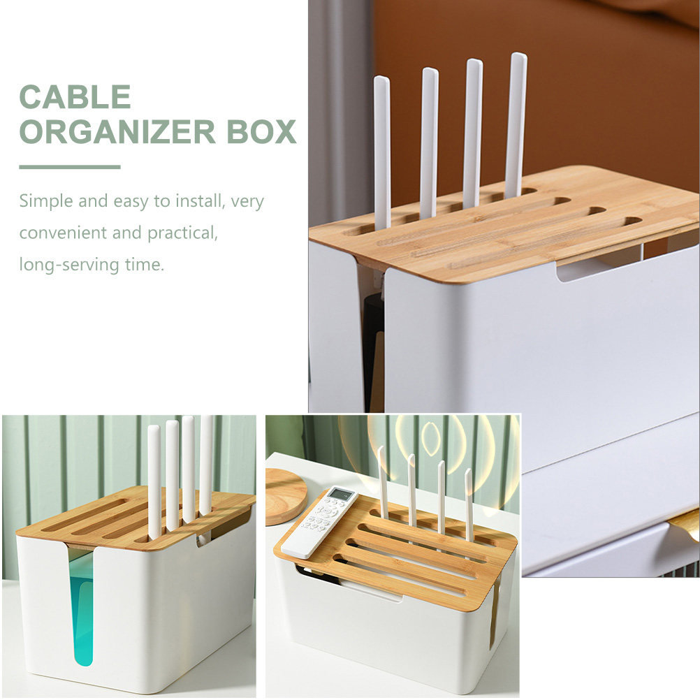 Sturdy Cable Management Box Ro - Food Storage Meals recension och pris