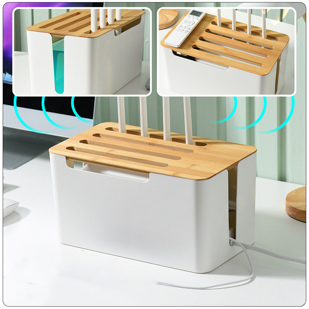 Sturdy Cable Management Box Ro - Food Storage Meals recension och pris