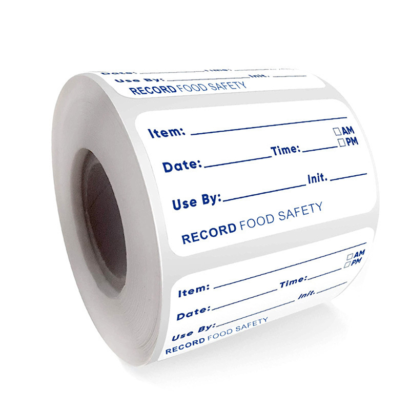 500Pcs/roll Kitchen Stickers S - Food Storage Labels recension och pris
