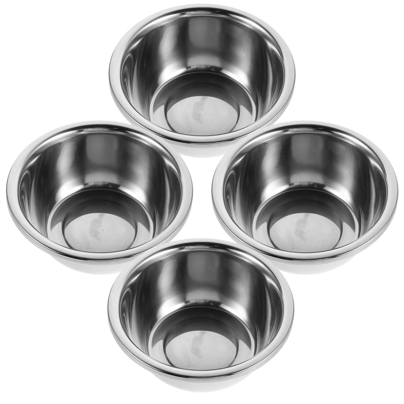 4Pcs Heavy-Duty Stainless Stee - Food Storage Meals recension och pris