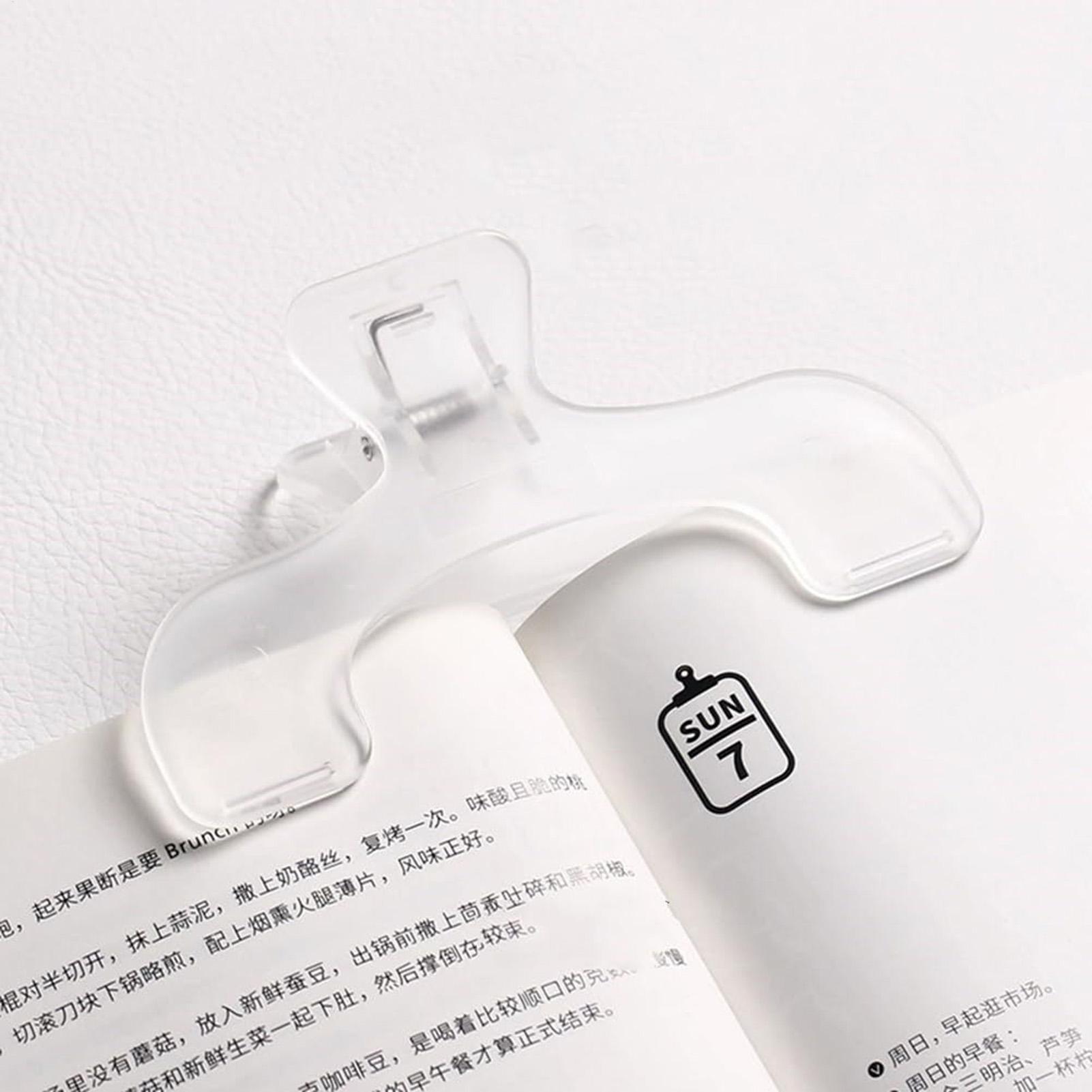 Book Page Holder Clip Thick Mu - Food Storage Bag recension och pris