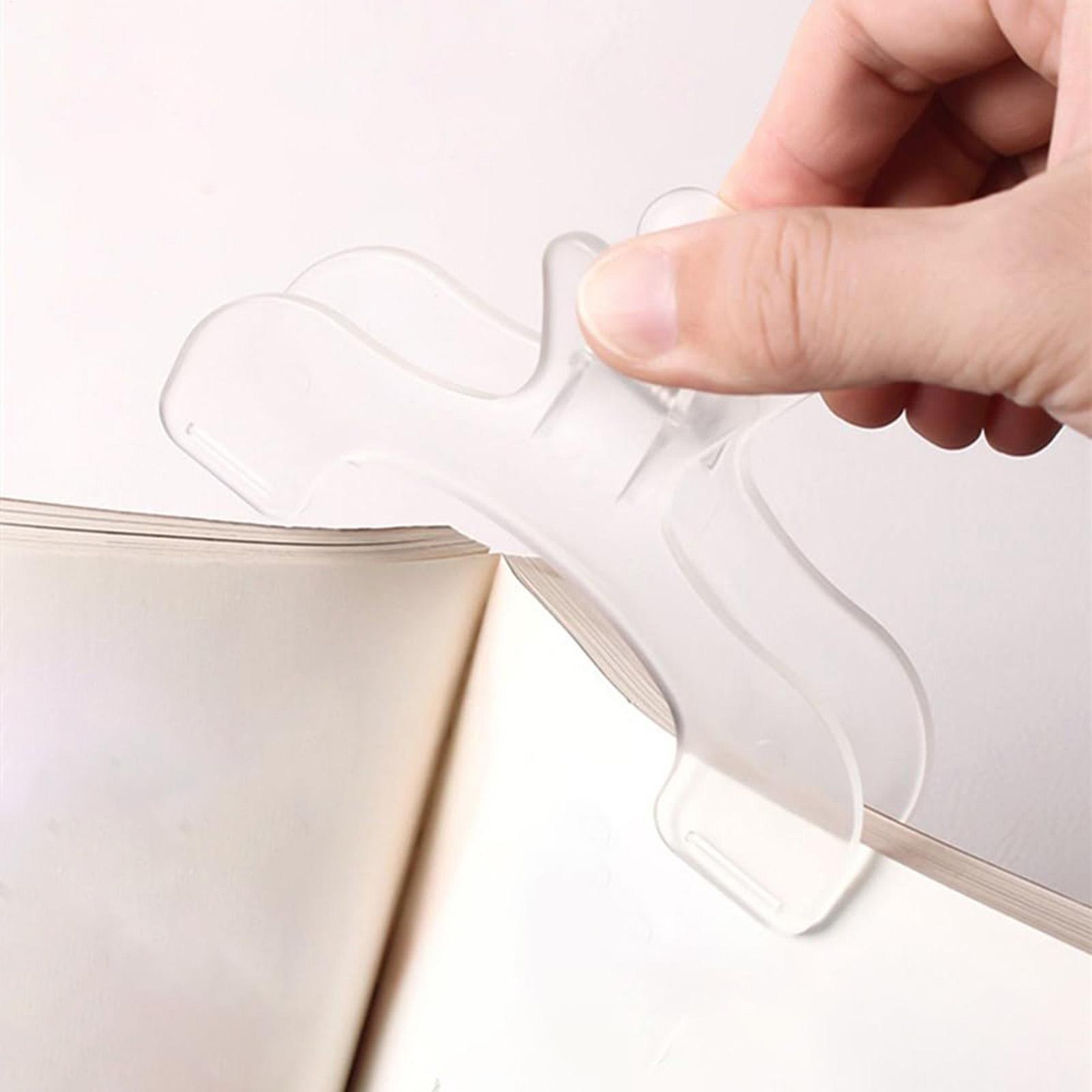 Book Page Holder Clip Thick Mu - Food Storage Bag recension och pris
