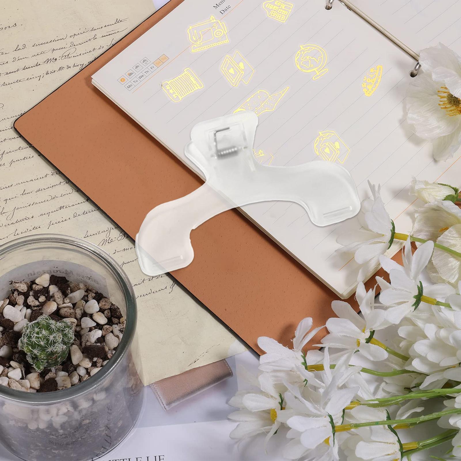 Book Page Holder Clip Thick Mu - Food Storage Bag recension och pris