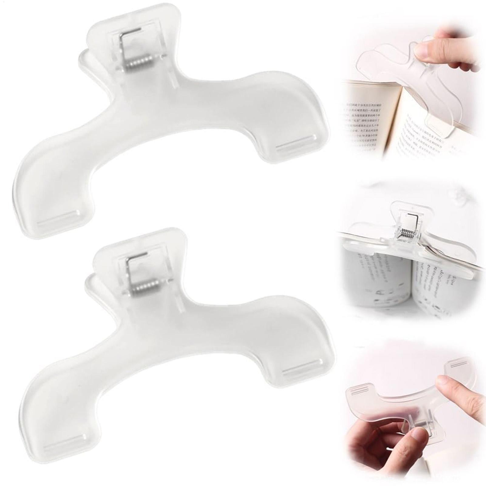 Book Page Holder Clip Thick Mu - Food Storage Bag recension och pris
